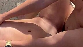 Girlfriend moaning on my dick