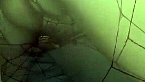 Feeling The Intense Pleasure With Pierced Latina And Cucumber