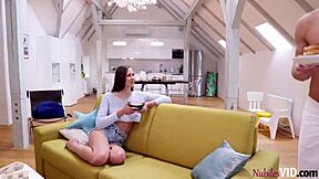 Stacy Cruz Gets Doggystyle Ass Fuck and Blowjob for Cumshot