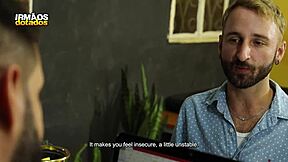 Greedy intern devours boss's massive cock in office blowjob