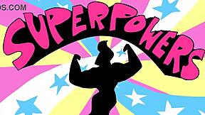 Powertrip Cartoon Adventure With Clothes Ripped