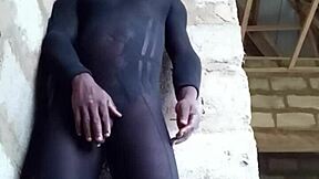 Erotic Massage Succeeds After All-Day Gay Porn Viewing!