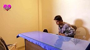 Cheating Boyfriend Caught in Steamy Office Affair with Girlfriend