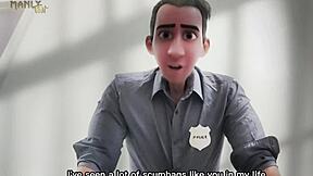 Step gay dad prisoner police interrogation gone bad unconventional measures vigilante cop