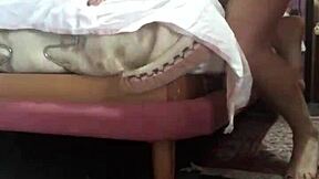 Luna Stretches Her Ass With Huge Dildo