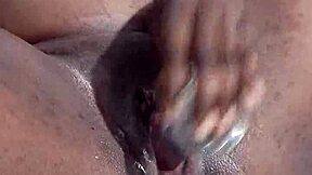 squirty whore plays with dildo and squirts big ass orgasm