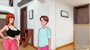 의붓여동생이 숨긴 거대한 딜도 찾아냈어