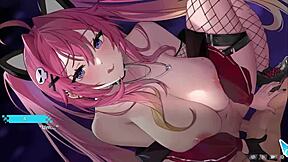 hentai game with bent over doggystyle and creampie scenes