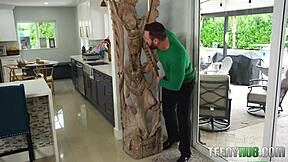 Hide And Seek Turns Into Fuck With Petite Madison Wilde And Joey.