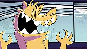 Powertrip Cartoon Adventure With Clothes Ripped