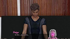 stranded milf with huge tits wants to fuck in 3d space