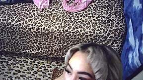 Behind The Scenes Glasses Cam Of Maxxx Loadz And Azn Blonde In Hardcore Porn