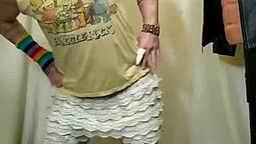 sexy dancefloor workout turns hardcore fuck