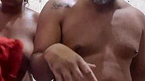 Latina Teen 18+ Takes Rough Anal Bath With Stepdaughters