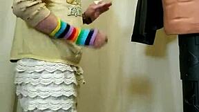 sexy dancefloor workout turns hardcore fuck