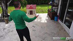 Hide And Seek Turns Into Fuck With Petite Madison Wilde And Joey.