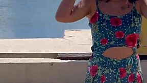 Girlfriend moaning on my dick