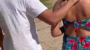 Girlfriend moaning on my dick