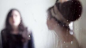 Spitting action in the detailed scene