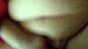 Wife and husband share quiet moments