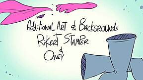 Powertrip Cartoon Adventure With Clothes Ripped