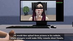 Workers HUMILIATE free-use OFFICE SLUT part 5