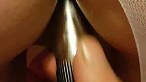 Girlfriend Uses Dildo On April 2, 2017