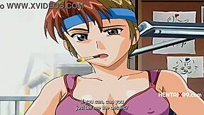 Weak Boy Overwhelmed by Milf at Wedding Hentai.