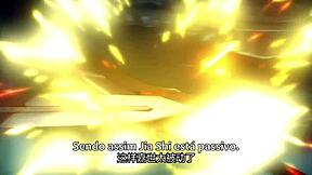 the avatar king episode 5 features intense hentai action