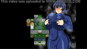 Shipwrecked on Spaceship Todoroki for Hentai Game. Ep 28 Blowjob and Facial Show!