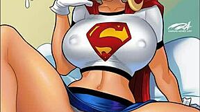 Hot Cartoon Girls With Big Asses And Vaginas.