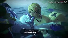 ゼルダでリンクがオカマ化？