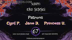 Coworker Turns Frisky with Erotic Audio for Women in POV Reality - Eses67