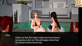 Moje nová rodina 113 - 18+ 3D karikatura milf s malými prsy v divokém anime hentai