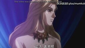 Teasing with Big Chinese Ass in Anime Hentai A71 Part 2