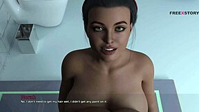 my dorm 6 - mark and norah taking shower together