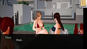 My New Family 113 - Teen 18+ 3D Cartoon Milf With Small Tits In Kinky Anime Hentai