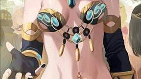 Hot Cartoon Girls With Big Asses And Vaginas.