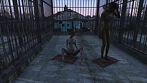 Fallout 4 BDSM Slave Training