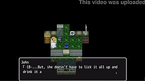 Shipwrecked on Spaceship Todoroki for Hentai Game. Ep 28 Blowjob and Facial Show!