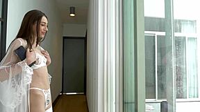 Damn, I’m dripping wet riding his huge cock!