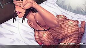 I got caught fapping to my s moms friend part 8 eng sub with milf blowjob condom creampie fishnets anime wife sex