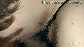 Japanese amateur gives sloppy blowjob and handjob outdoors. Detailed oral action with wet sounds.