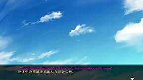 Maid-san to Boin Game Final Scene Orgy.