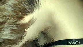 Japanese amateur gives sloppy blowjob and handjob outdoors. Detailed oral action with wet sounds.