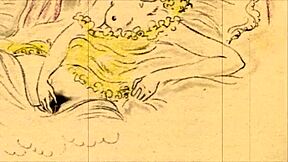 Vintage erotic illustrations bring retro cartoon heat in every detail. Old-school anime vibes hit hard.