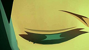 3D anime hentai blowjob creampie