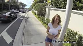 stranded huge titty teen 18+ gets fucked outdoors in public hardcore amateurs homemade