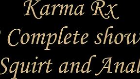 i'm squirting and taking anal from monster cock at home, karma rx