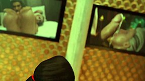 Shemale Cartoon Screams for More!